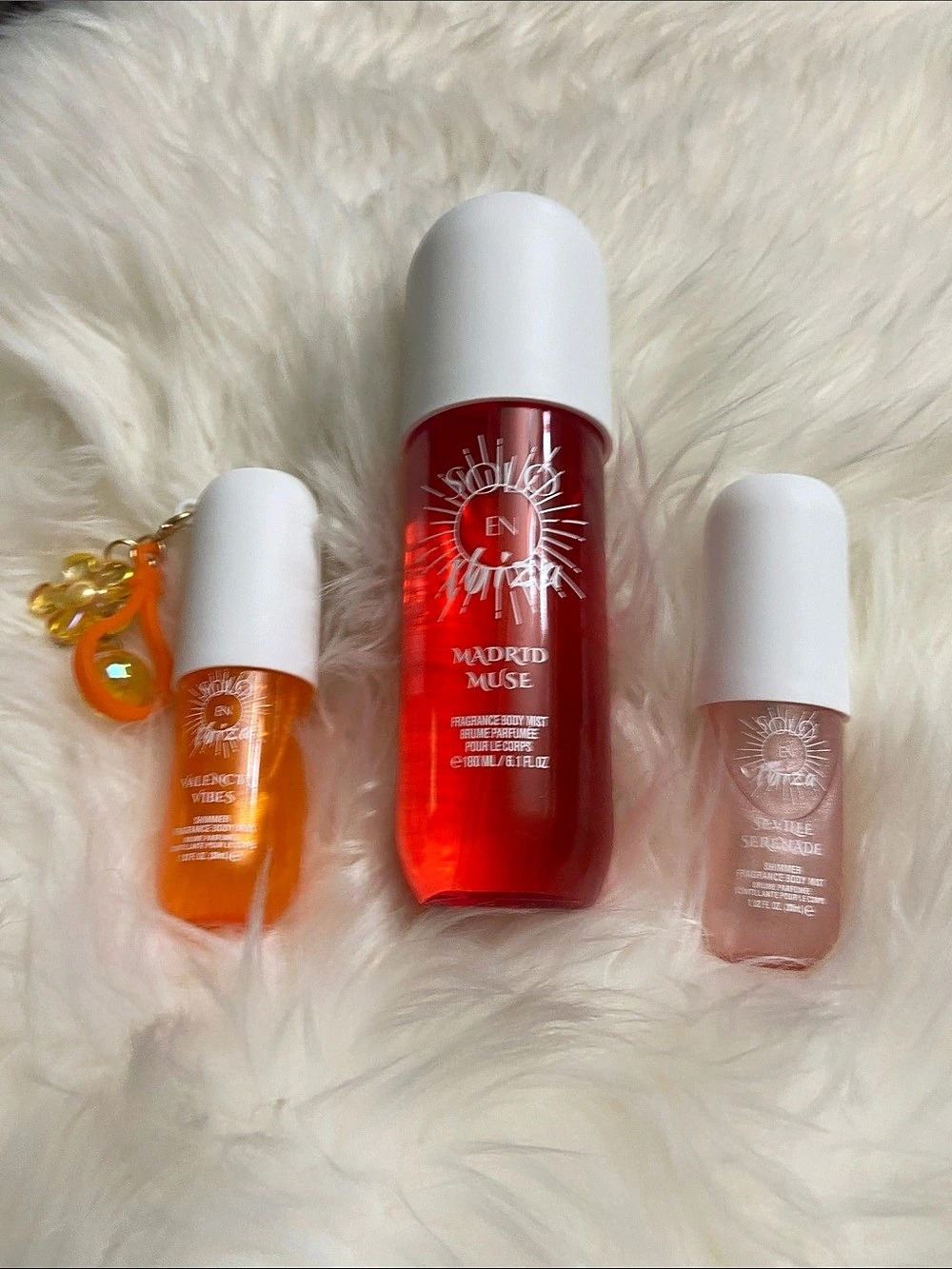 Solo en Ibiza Madrid Muse Fragrance Body Mist Set